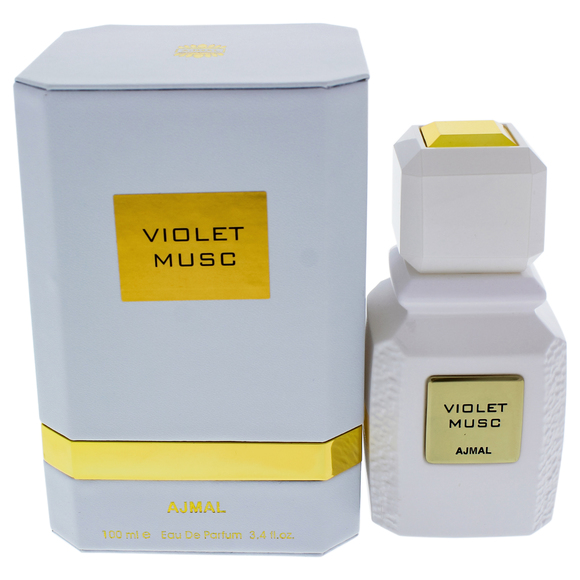 Violet Musc by Ajmal for Unisex - 3.4 oz EDP Spray - Picture 1 of 3